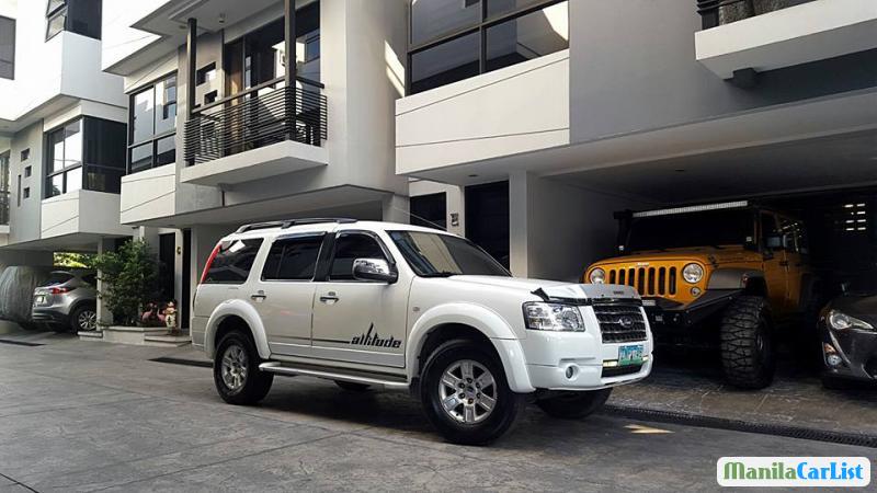 Ford Everest Automatic in Philippines