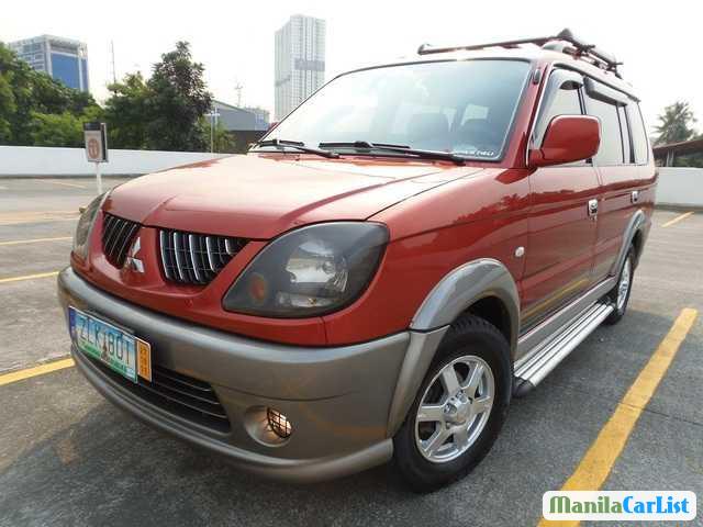 Picture of Mitsubishi Adventure Manual 2008