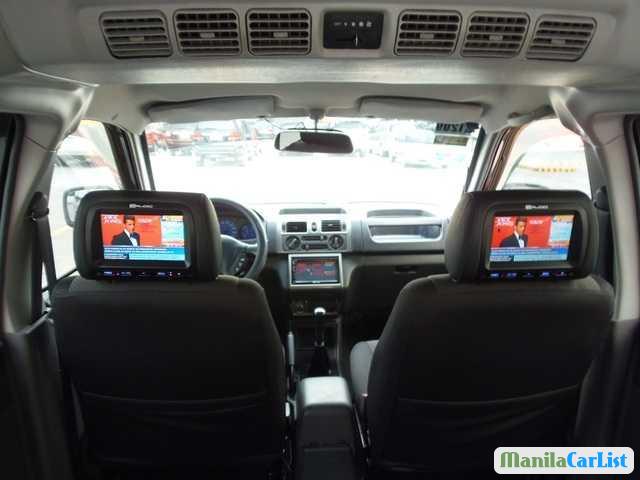 Mitsubishi Adventure Manual 2008