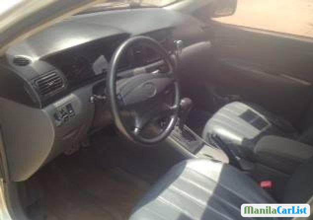 Toyota Corolla Automatic 2004