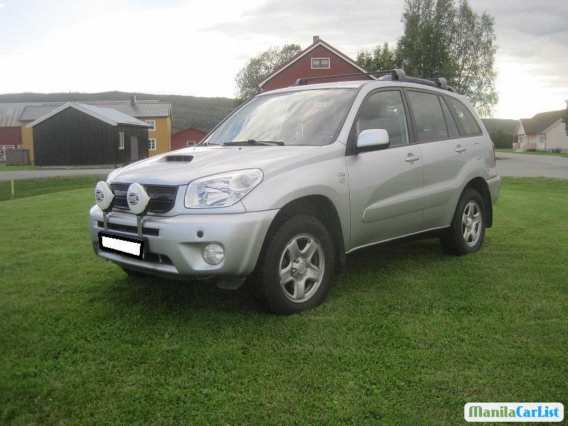 Picture of Toyota RAV4 Manual 2004