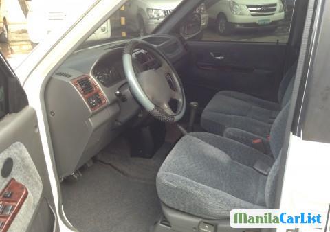 Mitsubishi Adventure Manual 2004 in Philippines