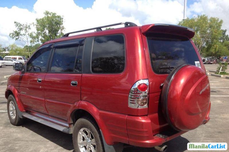 Isuzu Crosswind Manual 2006
