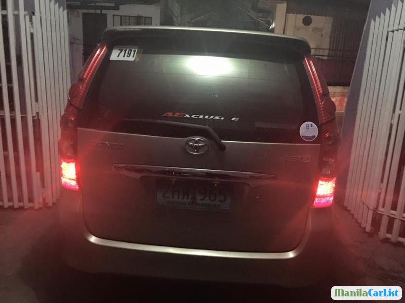 Toyota Avanza Manual 2007 in Philippines - image
