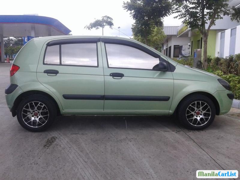 Hyundai Getz Manual in Philippines