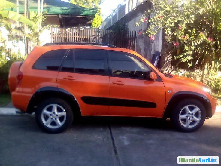 Pictures of Toyota RAV4 Automatic 2000