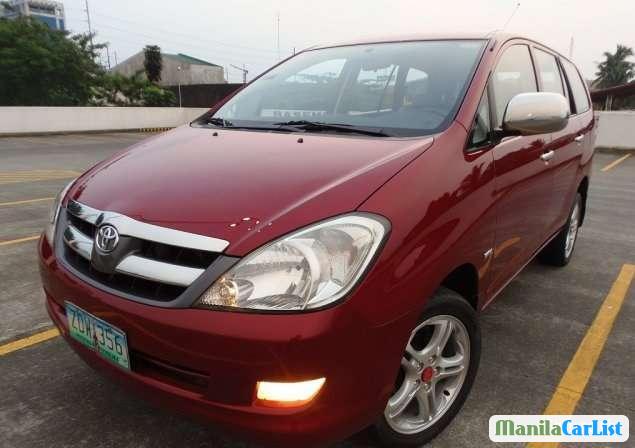 Pictures of Toyota Innova 2006
