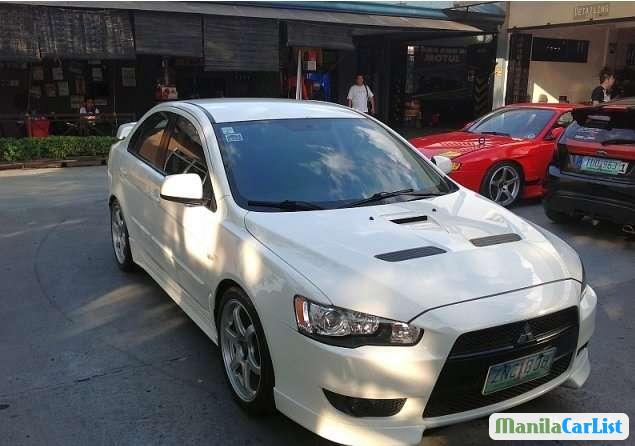 Picture of Mitsubishi Lancer Manual 2008
