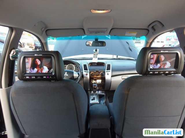 Mitsubishi Montero Sport Automatic 2001