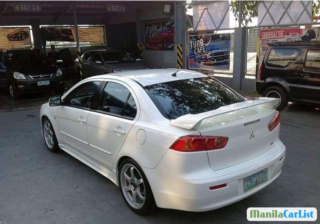 Mitsubishi Lancer Manual 2008 in Bataan