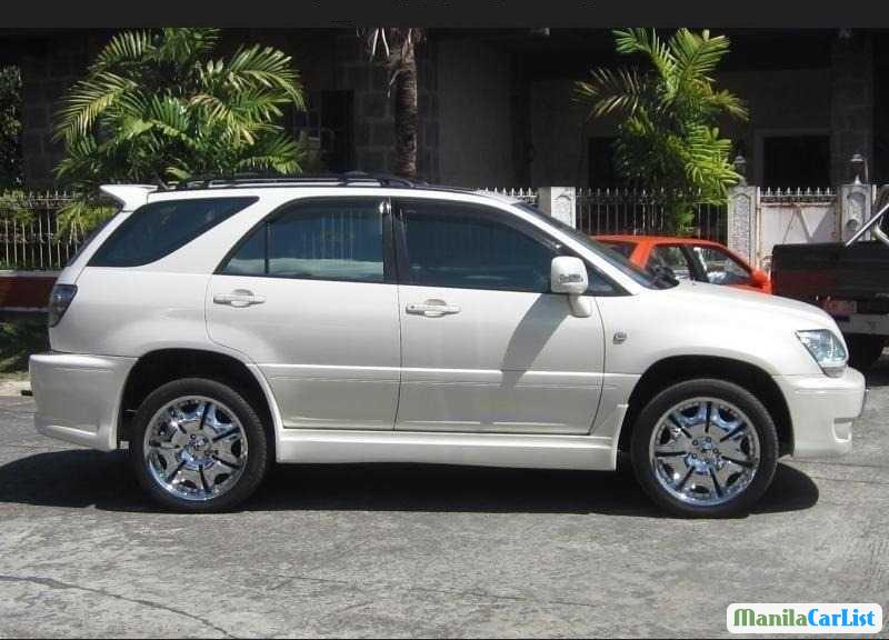 Lexus RX Automatic 2002 in La Union
