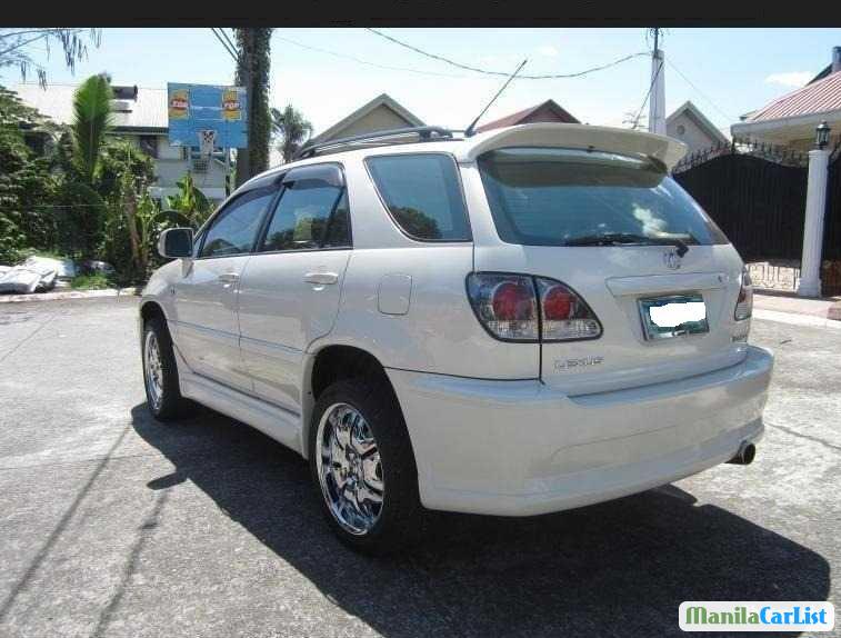 Lexus RX Automatic 2002 in Philippines