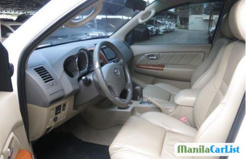 Toyota Fortuner Automatic 2009 in Metro Manila