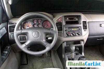 Mitsubishi Montero Sport Automatic 2000