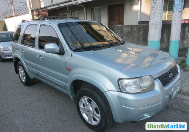 Ford Escape Automatic 2004 in Aklan