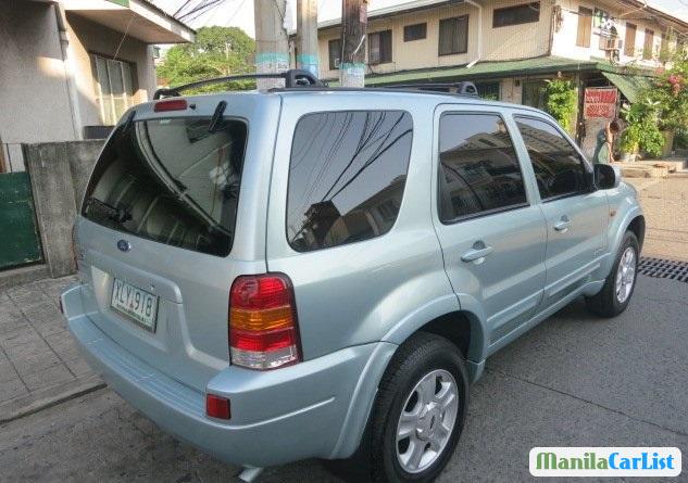 Ford Escape Automatic 2004 in Philippines