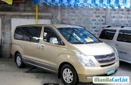 Pictures of Hyundai Grand Starex Manual 2009