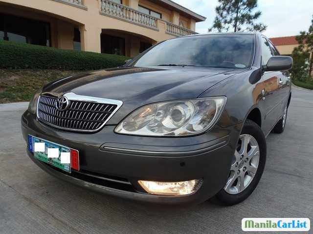 Pictures of Toyota Camry Automatic 2006