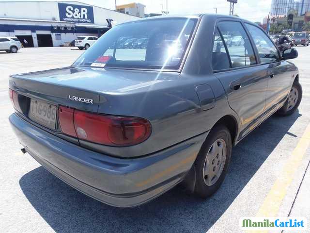 Mitsubishi Lancer Manual 1994 in Antique