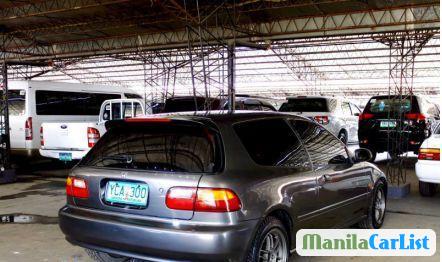 Honda Civic Manual 1997 in Basilan