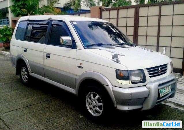 Picture of Mitsubishi Adventure Manual 1999