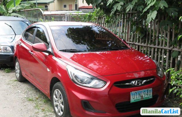 Pictures of Hyundai Accent Manual 2012