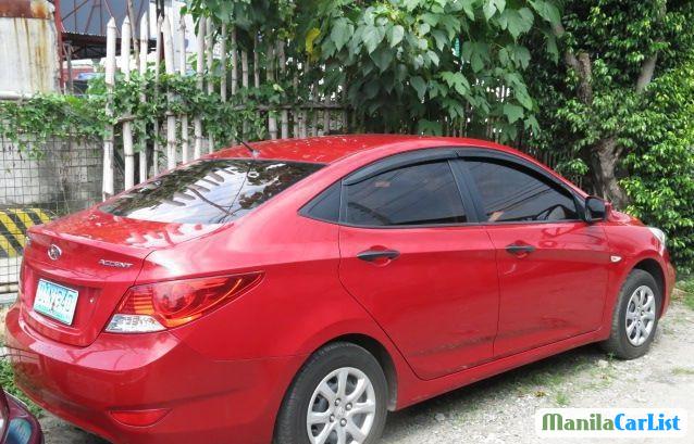 Hyundai Accent Manual 2012