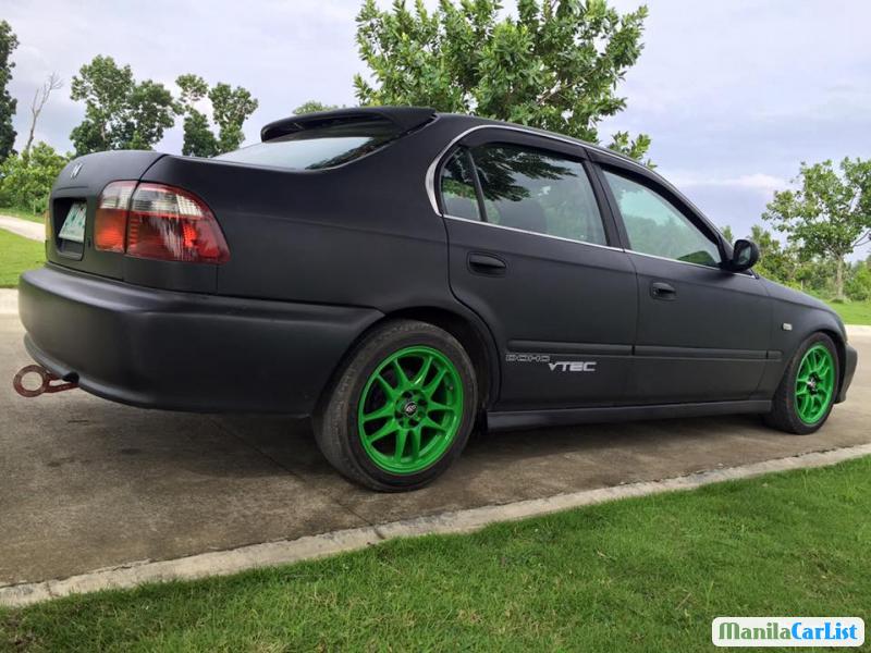 Honda Civic Manual 2015