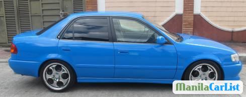 Toyota Corolla Manual 1998