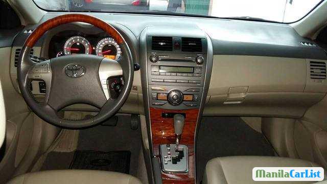 Toyota Corolla Automatic 2008