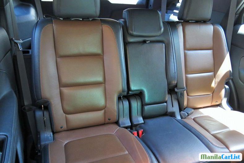 Ford Explorer 2012 in Philippines