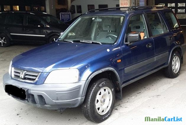 Pictures of Honda CR-V Manual 1999