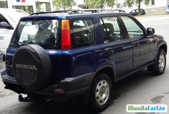 Honda CR-V Manual 1999