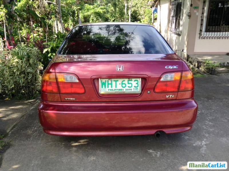 Picture of Honda Civic Automatic 2000 in Philippines