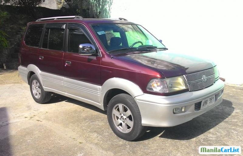 Toyota Automatic 2001