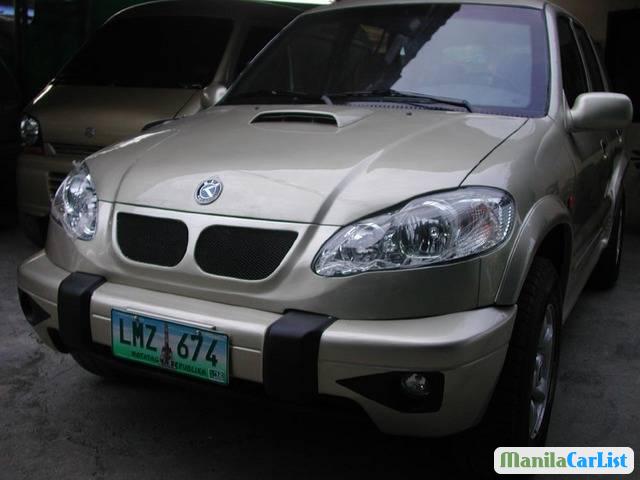 Kia Sportage Manual 2001