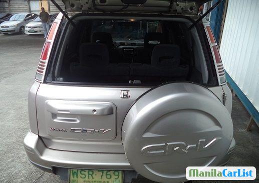 Honda CR-V 2001 in Philippines