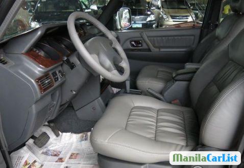 Mitsubishi Pajero 2001 in Philippines