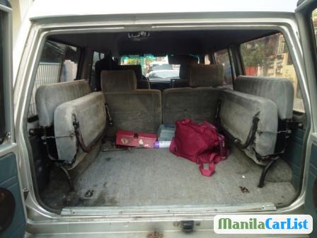Nissan Patrol Manual 1994 in Cavite