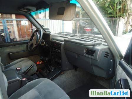 Nissan Patrol Manual 1994 in Philippines
