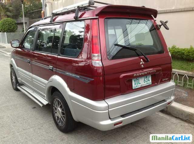 Mitsubishi Adventure Manual