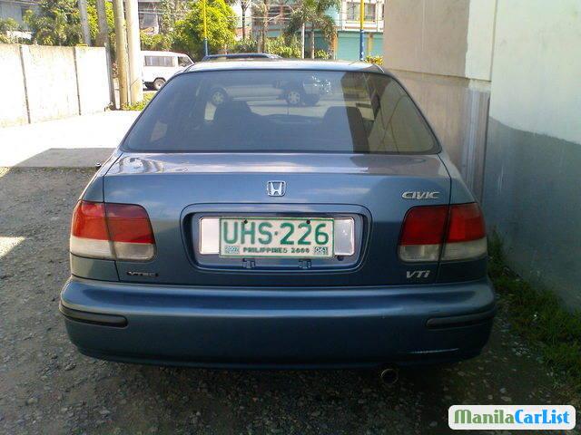 Honda Civic Automatic 2002