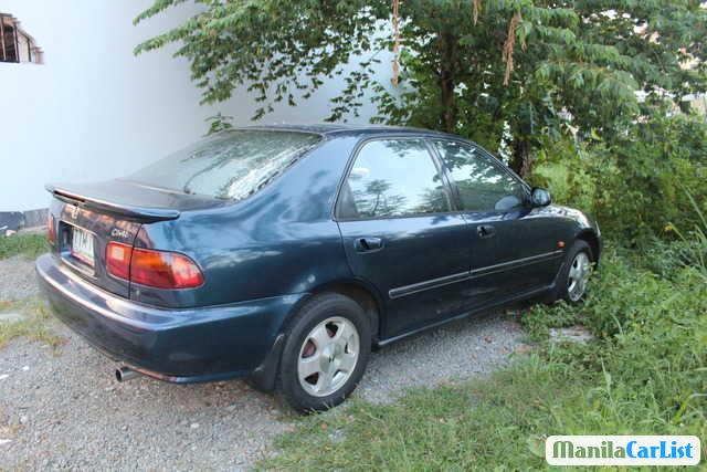 Pictures of Honda Civic Automatic 1995