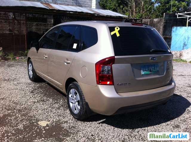 Kia Carens Manual 2007