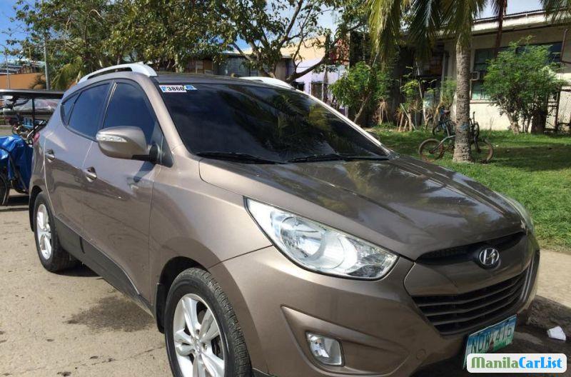 Picture of Hyundai Tucson Automatic 2010