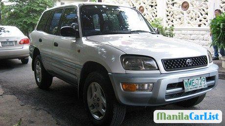 Picture of Toyota RAV4 Manual 2000