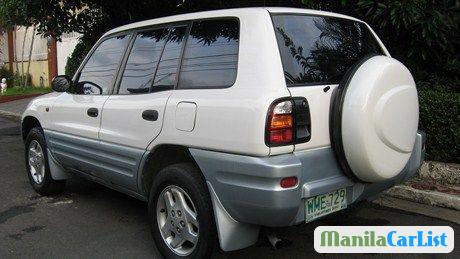 Toyota RAV4 Manual 2000 in Palawan