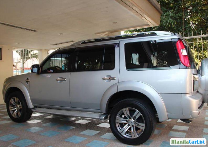 Ford Everest Manual 2010 in Philippines