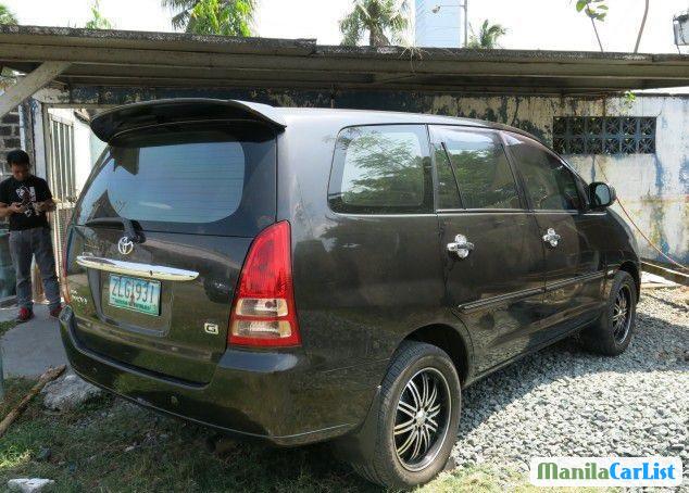 Picture of Toyota Innova 2007 in Benguet