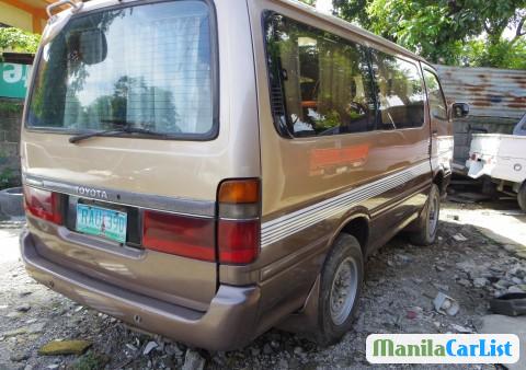 Toyota Hiace Automatic 2000 in Philippines